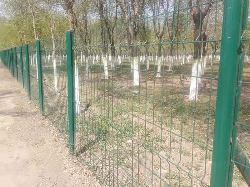 桃型柱護(hù)欄圖片