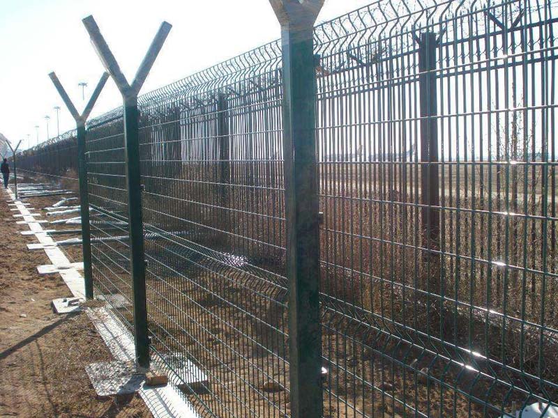 機(jī)場(chǎng)護(hù)欄網(wǎng)圖片