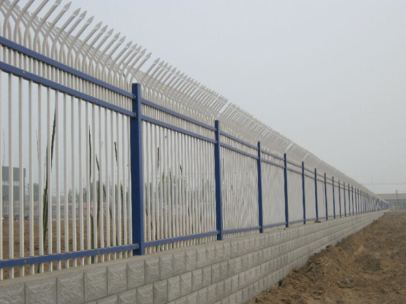 防攀爬鋅鋼護欄