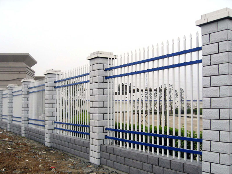 四橫杠鋅鋼護欄規格