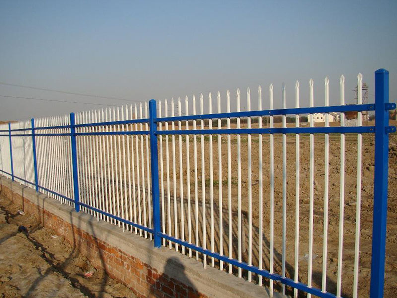 三橫杠鋅鋼護欄介紹