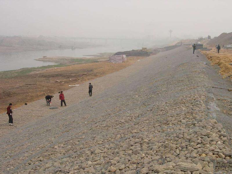 寧波港石籠網工程