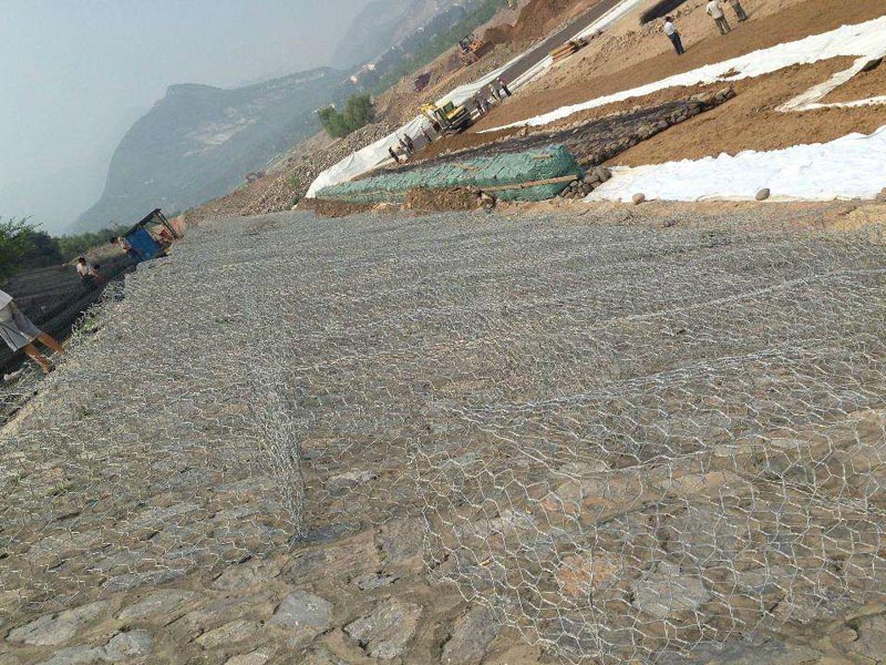 寧波港石籠網工程