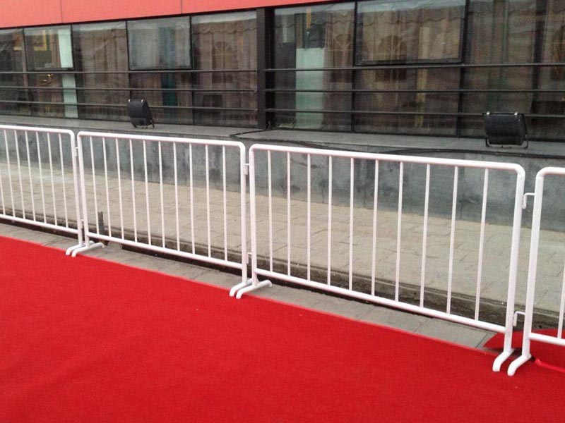 戶外鐵馬護欄效果展示