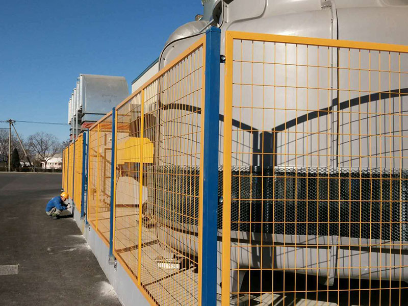 車間隔離網介紹