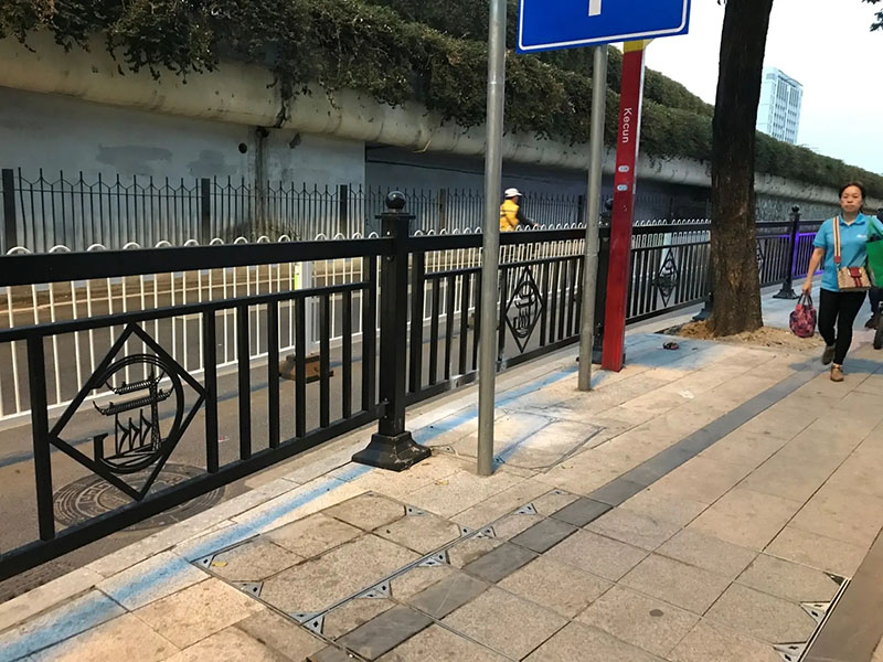 新型便道護欄規格