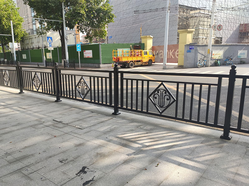 新型便道護欄介紹